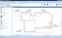 Floorplan Drawing Screenshot