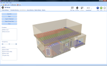 3D CAD View Screenshot