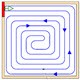 Auto Counterflow Circuits